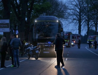 Επίθεση Ντορτμουντ: Η αστυνομία ερευνά τυχόν σύνδεση με τον ISIS - Welt: «Στο όνομα του Αλλάχ η επίθεση» (φωτό, βίντεο) (upd)